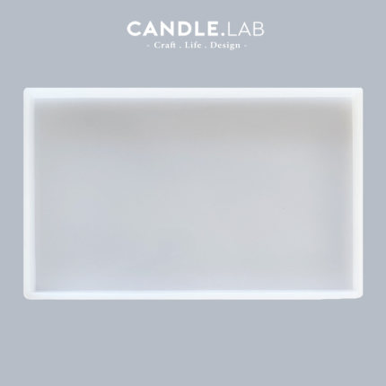 CANDLE.LAB | 围边硅胶垫DIY香薰蜡烛扩香手工皂托盘底座硅胶模具