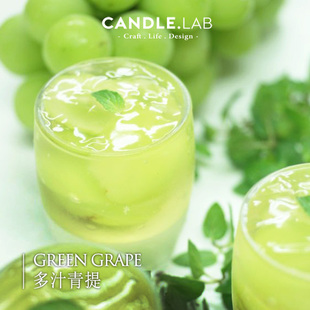 CANDLE.LAB 多汁青提DIY香薰石膏蜡烛扩香石材料香料香薰精油