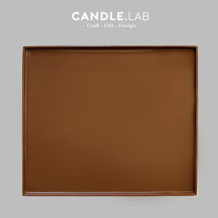 硅胶围边硅胶垫DIY香薰蜡烛手工皂硅胶模具工具 CANDLE.LAB