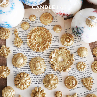 雕花宝石珠宝纽扣香薰模具