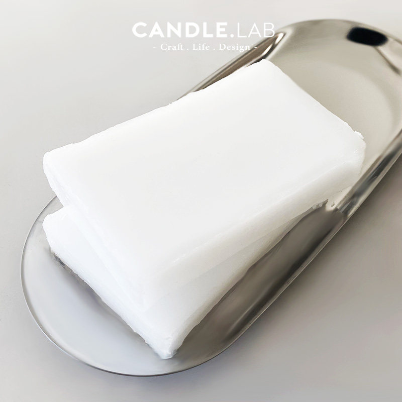 lab | 进口软微晶蜡diy香薰蜡烛粘贴原料蜡烛胶软蜡材