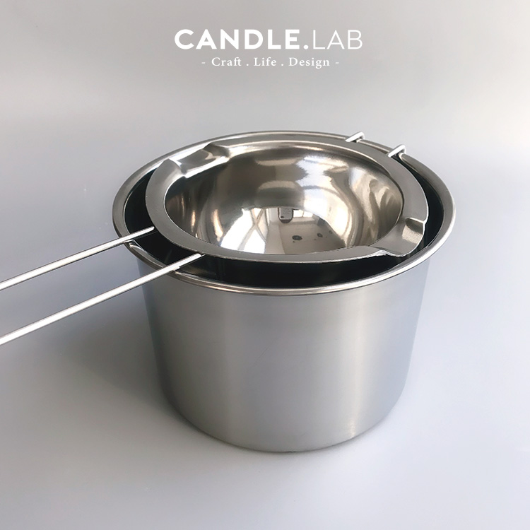 CANDLE.LAB | 不锈钢隔水加热化蜡锅DIY香薰蜡烛手工