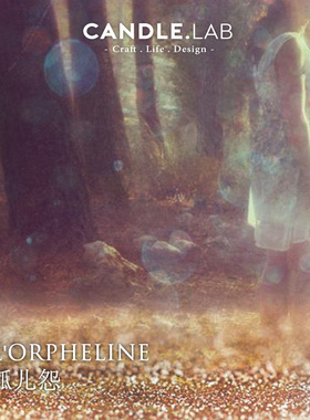 CANDLE.LAB | 孤儿怨孤女香料DIY香薰石膏蜡烛扩香石香薰精油24