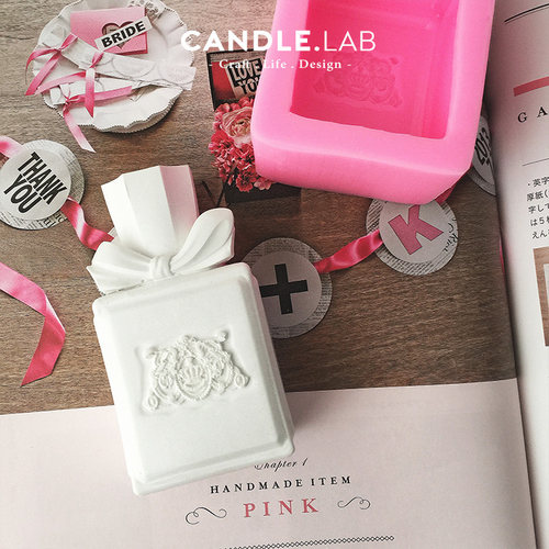 香水瓶diy香薰石膏扩香硅胶模具