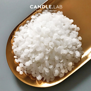 CANDLE.LAB DIY香薰蜡烛原料天然精制白蜂蜡颗粒手工皂材料27