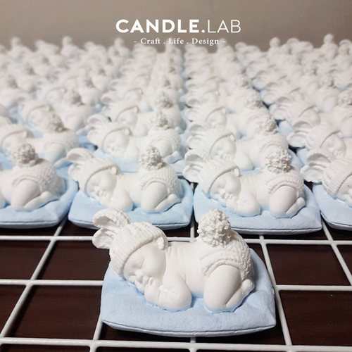 宝宝diy香薰石膏扩香石硅胶模具