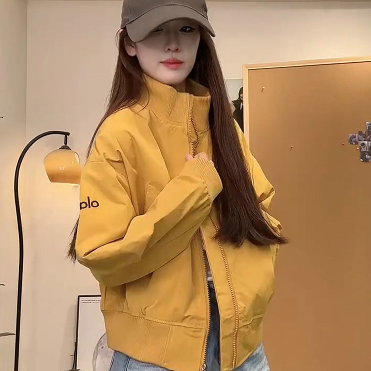 2026秋季棒球服女小个子宽松