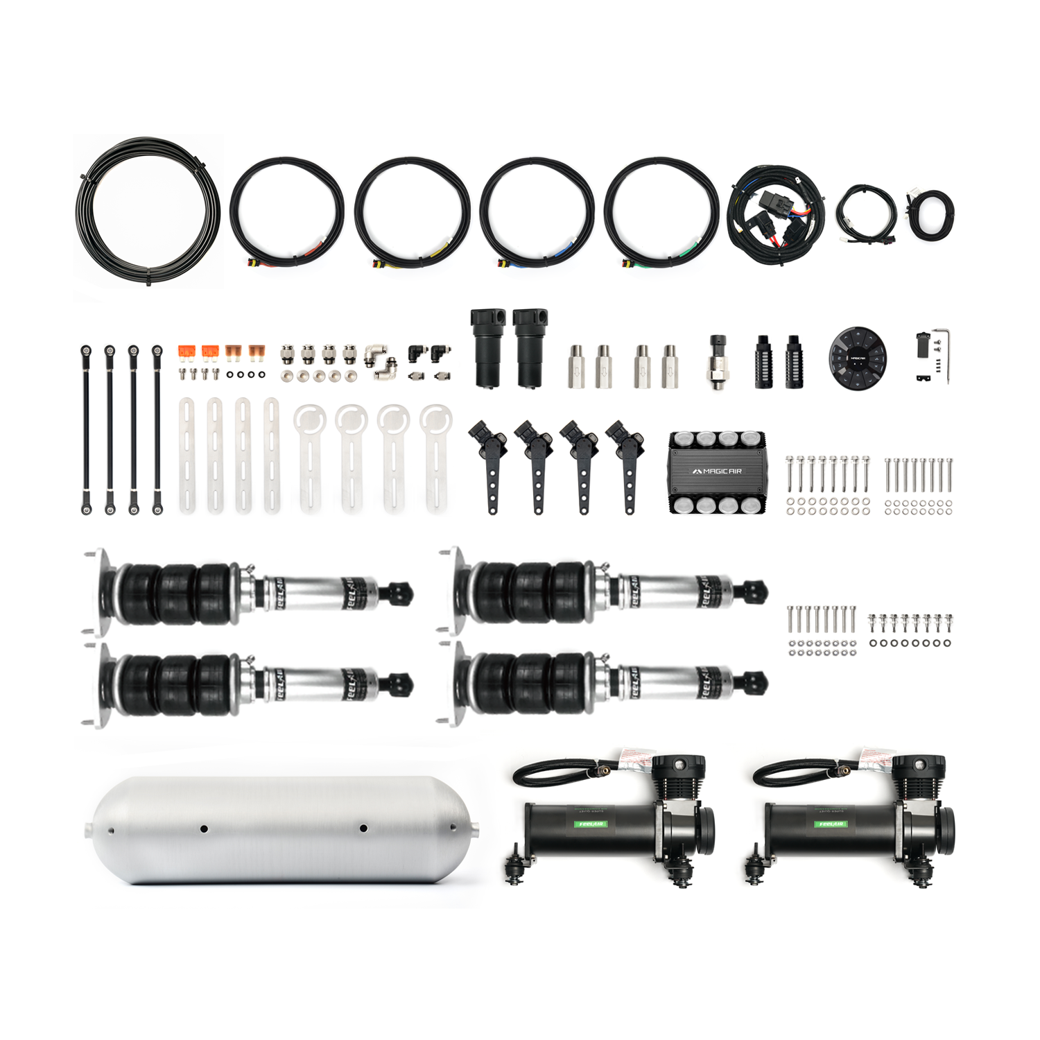 MAGICAIR智能悬挂控制系统避震套装