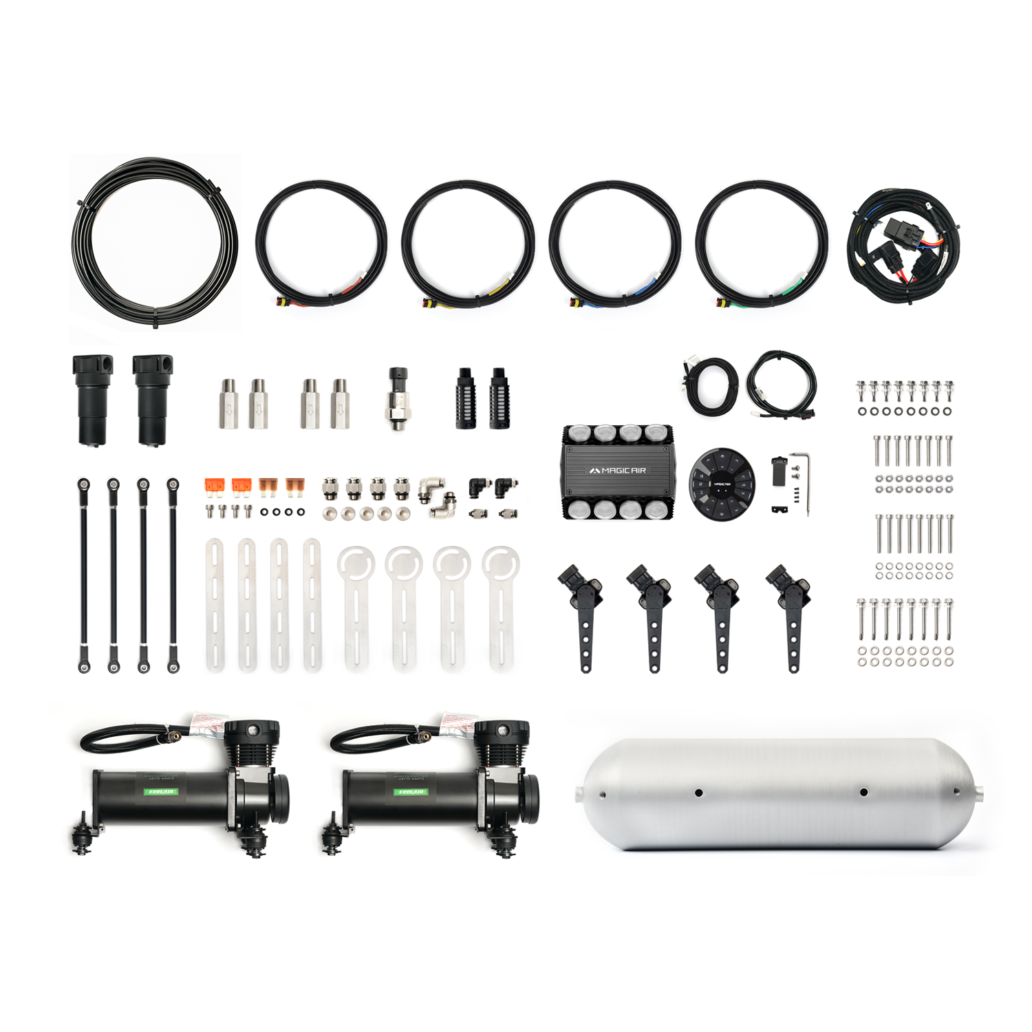 MAGICAIR智能悬挂控制系统套装