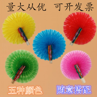 手翻花运动会道具手拿 方阵小学更多啦啦队配饰
