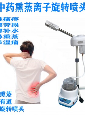 离子喷雾器美容仪熏蒸机熏蒸仪蒸汽机中药熏蒸桑拿汗蒸蒸腰蒸脸