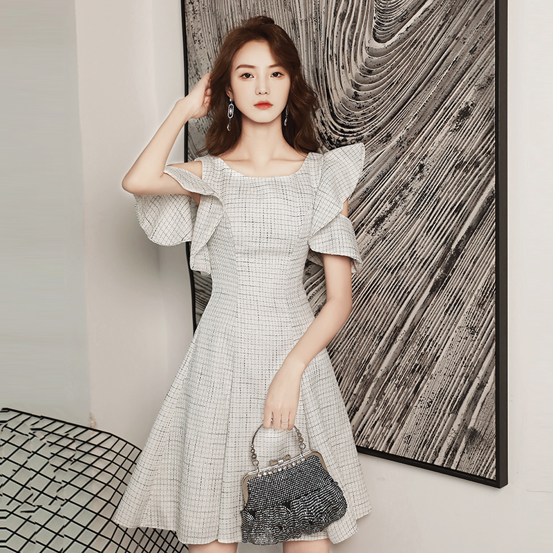 阿莲莉法式洋装高端高级感