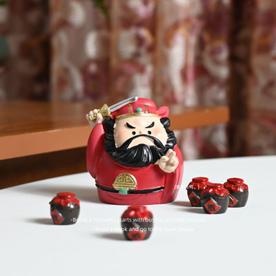 职场防小人工位好运桌面摆件国潮