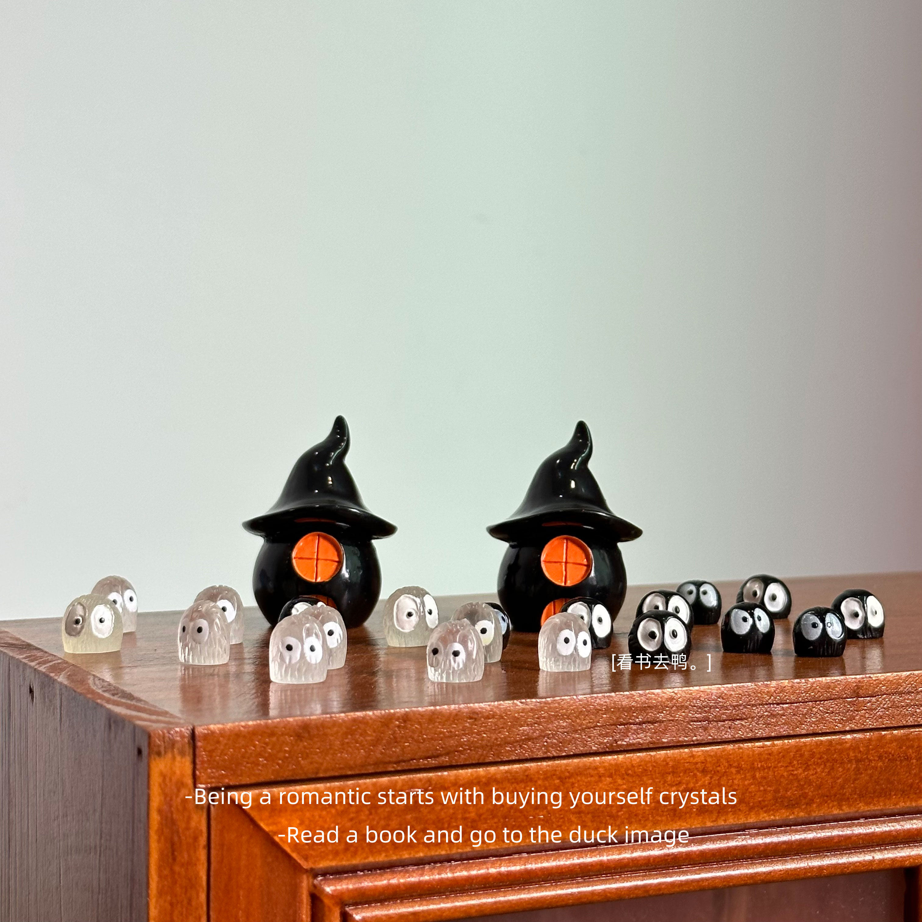 「无聊了 摆一堆小精灵的魔法小屋」创意微景观桌面装饰摆件礼物,饰品/流行首饰/时尚饰品新,摆件,淘宝优惠券,粉丝福利购,淘宝优惠卷