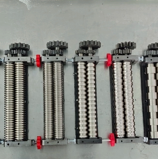 白水寺不锈钢面刀面条机板圆面刀