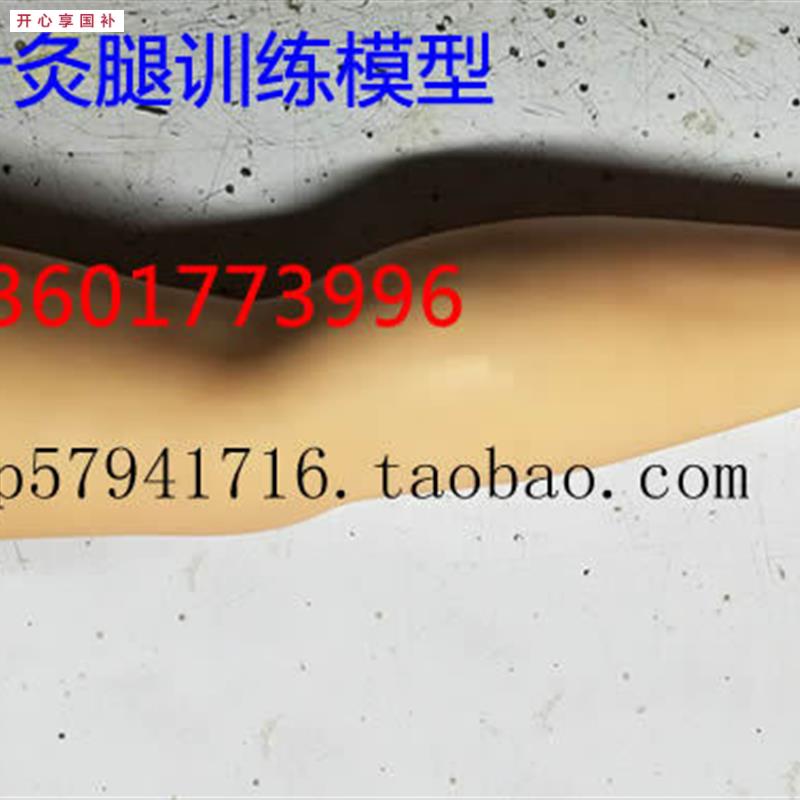 针灸腿训练模型针刺大腿训练模型成G人下肢中医针灸练习模型