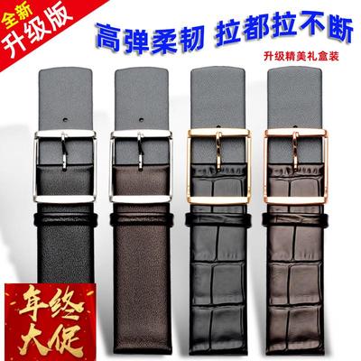 老皮匠适配CK手表真皮表带K2G271C3K2M231K3M214X1K2G21122mm