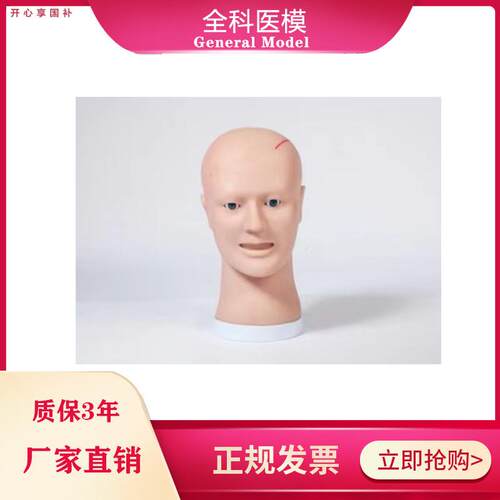 清创缝合h训练头部模型LV18
