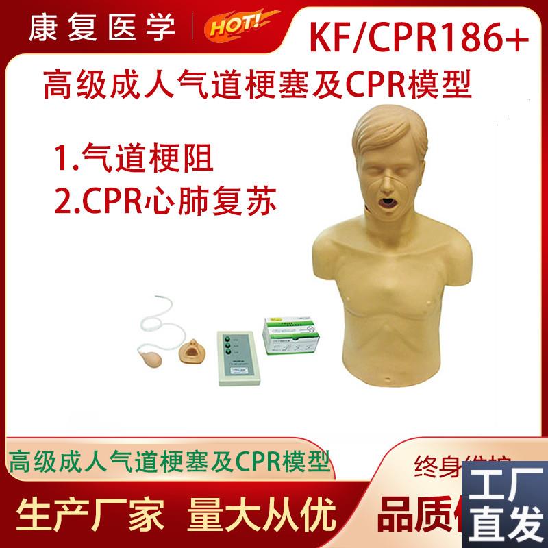 高级成人气道梗塞及CPRt模型成人海氏急救模型成人海姆立克模型