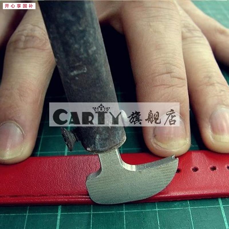 品牌代用卡蒂专业定做牛皮表带diy订做表带定做手表配件定制表带