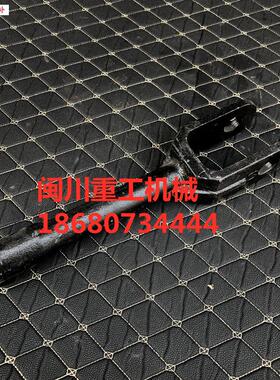 适配三一重工搅拌车R拖车钩三一牵引挂钩托车钩C8/C6/318推车勾