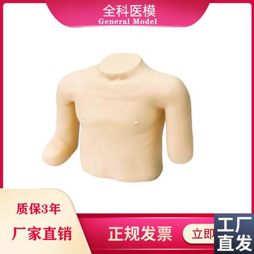 高级高位包扎模型头颈胸部上肢截肢手臂训H练模具骨折固定操作LV1