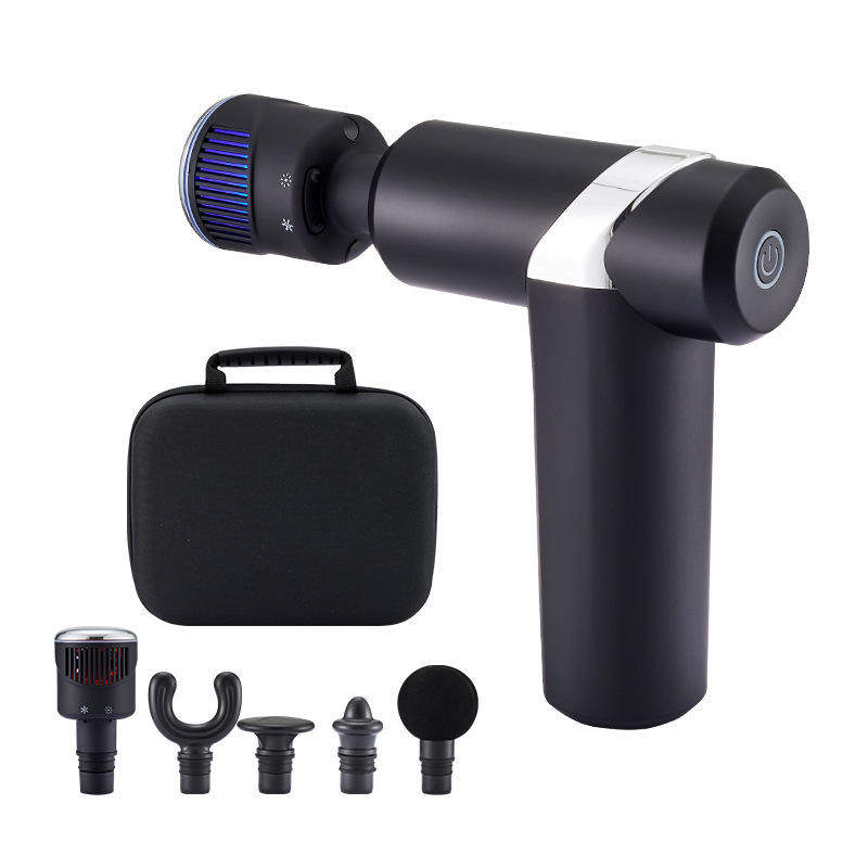 新款冷热头筋膜枪家用电动深层肌肉放松枪智能全身震动按摩器,运动/瑜伽/健身/球迷用品,筋膜枪,淘宝优惠券,粉丝福利购,淘宝优惠卷