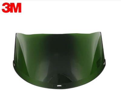 3M防护面屏需搭配面箍使用
