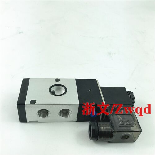 电磁阀N2R231-08QM NR231-08QM R3R231-10QM二位三通侧面按装换向