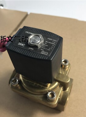 SMC电磁阀G1寸DN25 DC24V VXZ2360-10-5G1