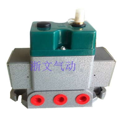 电磁阀DQK1432 二位五通单电控DQK-1432 G3/8 AC220V DC24V