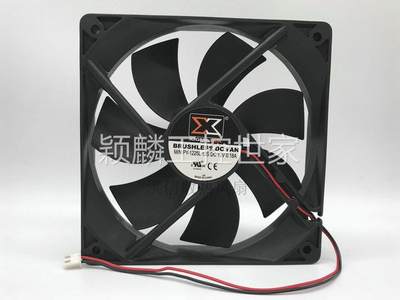 颖麟XIGMATEK BRUSHLESSFAN PY-1225L12S 12V 0.18A 12025 12CM风