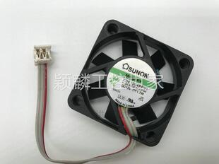 4010 3线小风扇议 DC12V SUNON KDE1204PFV1 建准 1.7W 颖麟原装