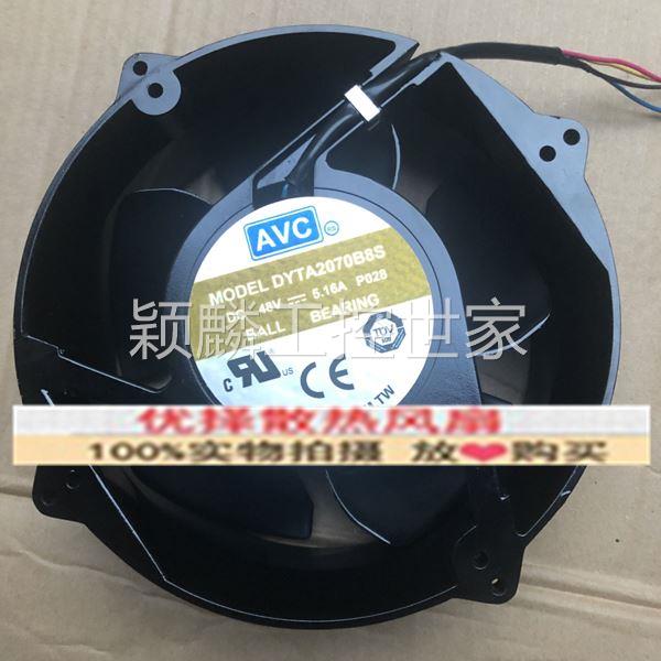 颖麟台湾AVC奇宏 DYTA2070B8S DC48V 5.16A空调机散热风扇DATA207 电子元器件市场 导热膜/石墨散热膜 原图主图