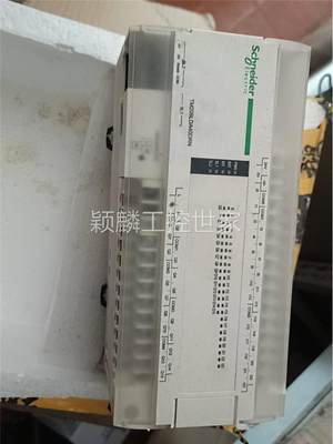 咨询客服议价出售拆机施耐德PLC控制器TM208LDA40DRN，实物拍