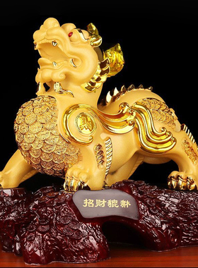 树脂祝福装饰客厅装饰摆件