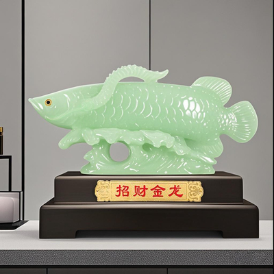 金龙鱼客厅玄关电视柜酒柜摆件