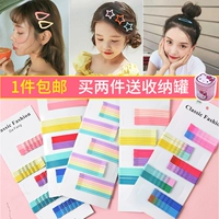 Kẹo màu bb clip net đỏ từ clip nữ hoang dã trẻ nhỏ clip mũ nón Hàn Quốc dễ thương clip tóc - Phụ kiện tóc cây trâm cài tóc