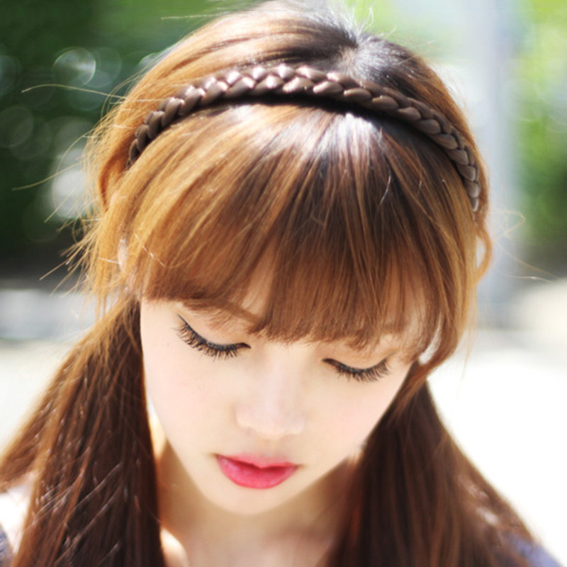 South Korean small jewelry Korean twist Head hoop Hair hoop Japan and South Korea wig Braid Hairdressing Card issuance Hair Non-slip tapein the Accessories/Fashion Jewelry, Hair Accessories  category - from Buy2taobao.com to provide professional Taobao agent buy service