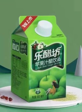乐醋坊苹果醋500ml淡爽果味饮料
