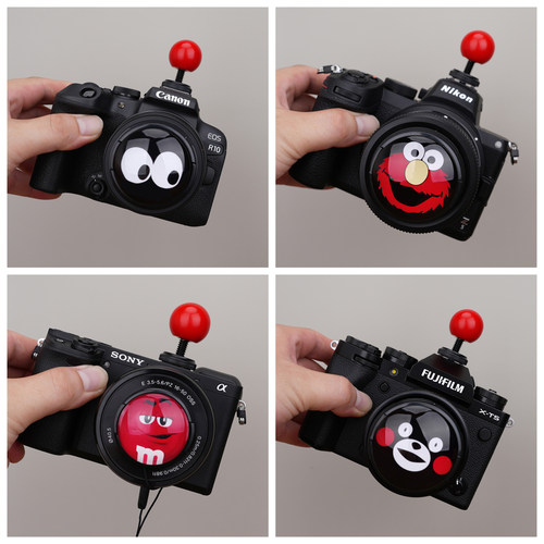 小红球镜头盖热靴盖富士佳能R50