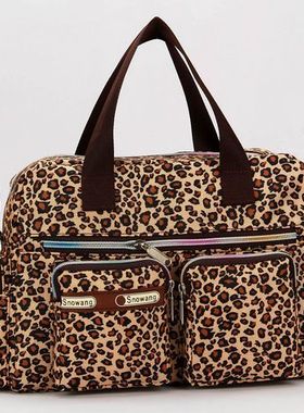 2026新款春季女包大容量轻便妈妈包尼龙牛津布包单肩手提通勤斜跨