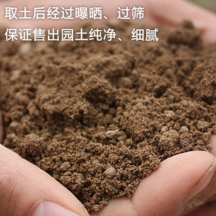 建国碗莲苑 田园土 家庭园艺栽花种菜土荷花泥大包黄土养花土泥土