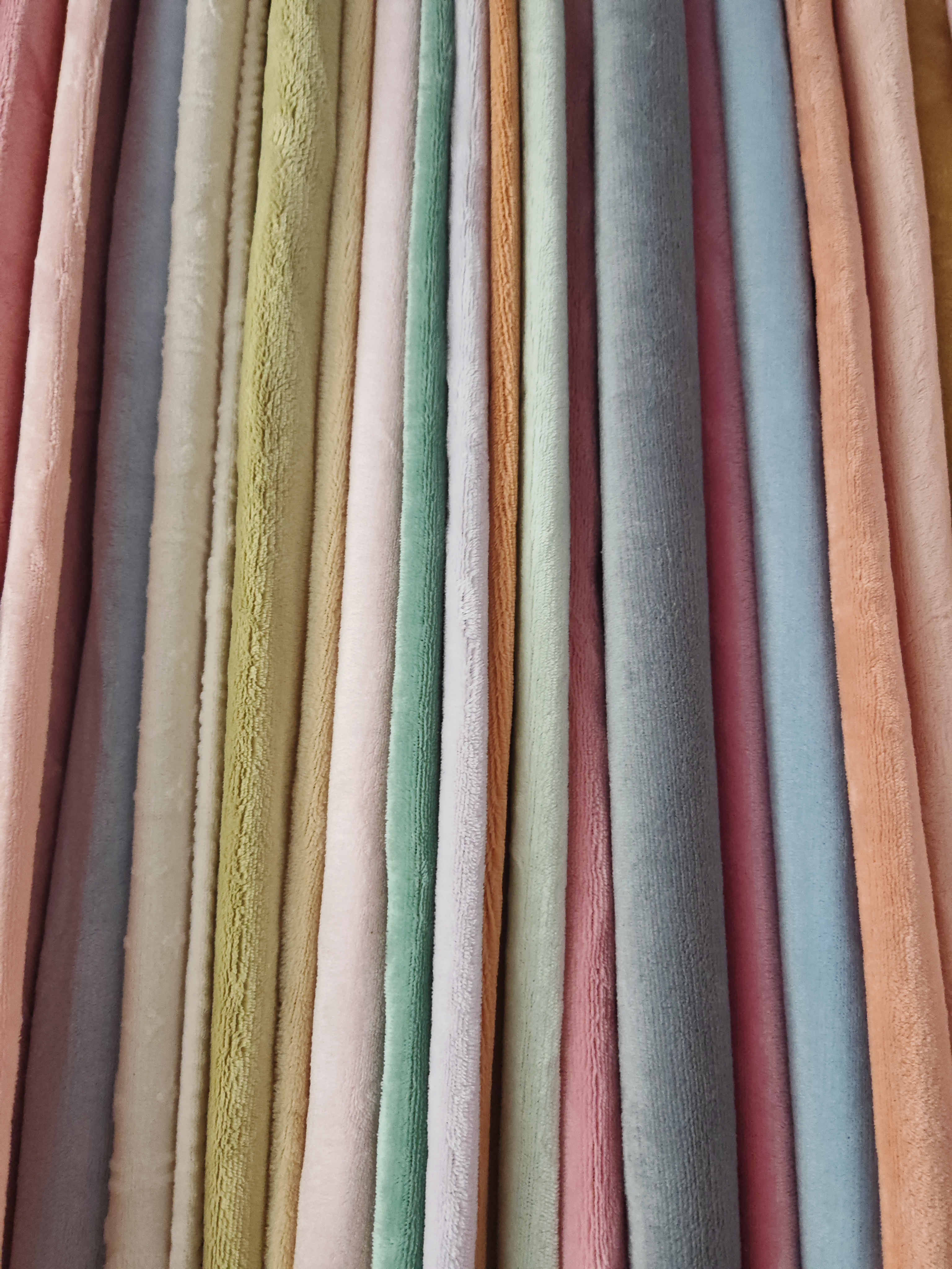 牛奶绒单面绒布料冬季保暖亲肤床单被套绒布头素色防静电绒布