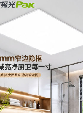 三雄极光led厨卫灯集成吊顶灯