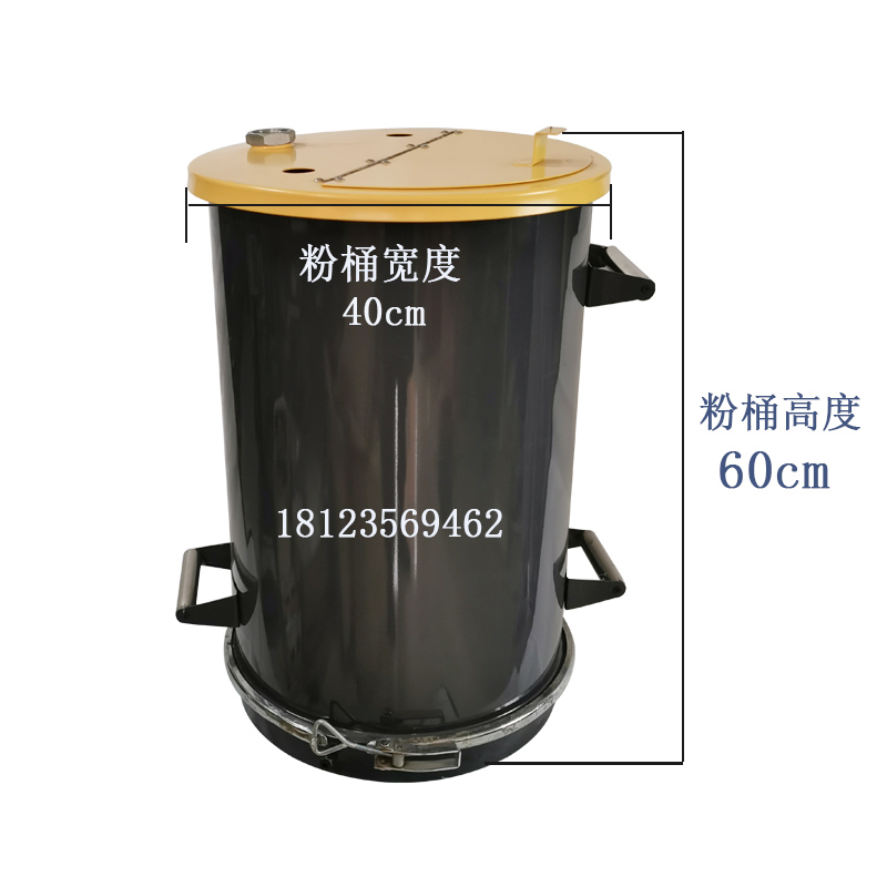 金马OPT2四代手动喷枪粉桶推车整套喷涂粉泵底座静电粉末喷枪配件