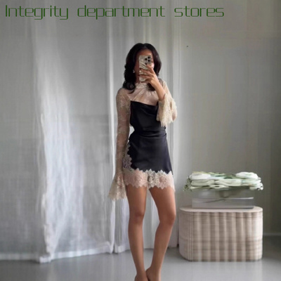 DeepV-necksexynettedbodycondre
