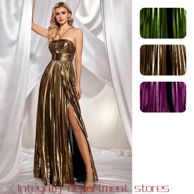 Sexyslimfitbowholidaydress裙性