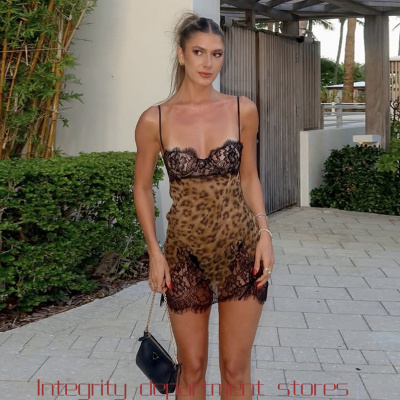 SexyCut-outPrintedNettingBodys