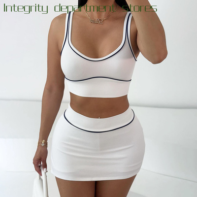 SexyDeepVBackStraplessShortNet